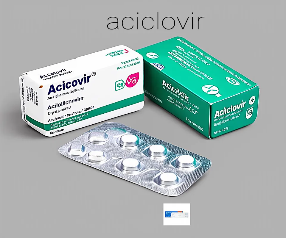 Nome generico do aciclovir